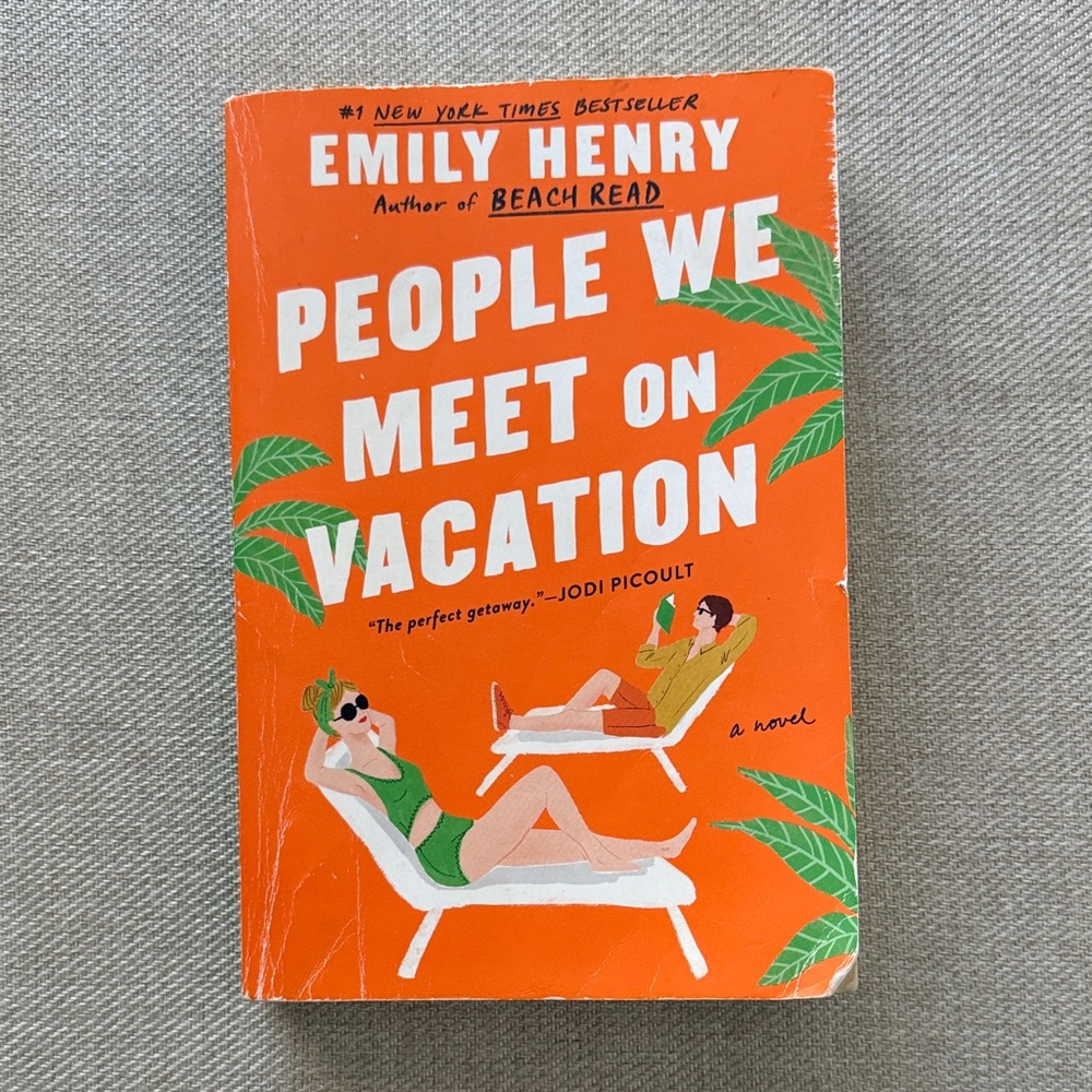 'People We Meet on Vacation' Book